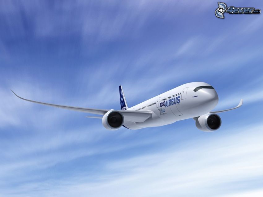 Airbus A350, lietadlo