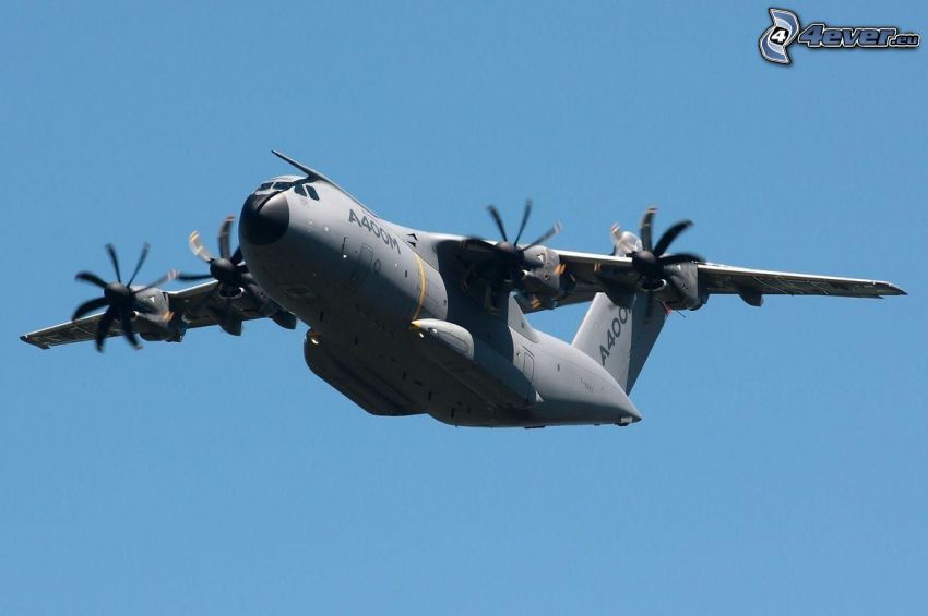 Airbus A400M, obloha