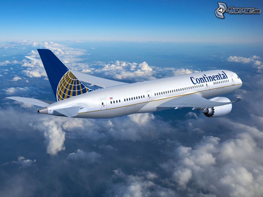 Boeing 787 Dreamliner, Continental Airlines