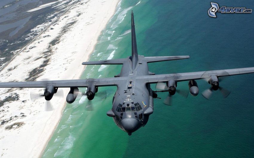 Lockheed AC-130, more