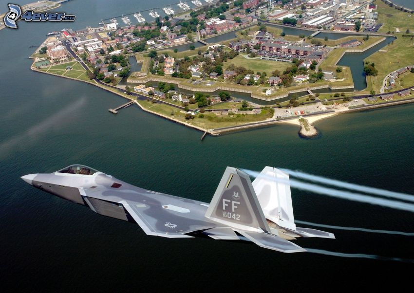 F-22 Raptor, ostrov