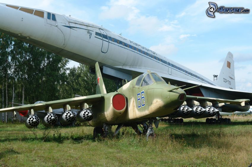 Sukhoi Su-25, lietadlo