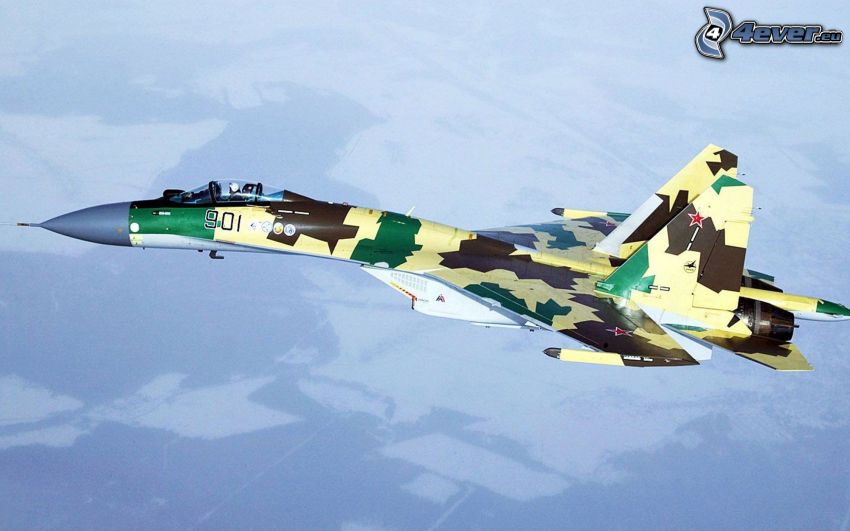 Sukhoi Su-35S, let