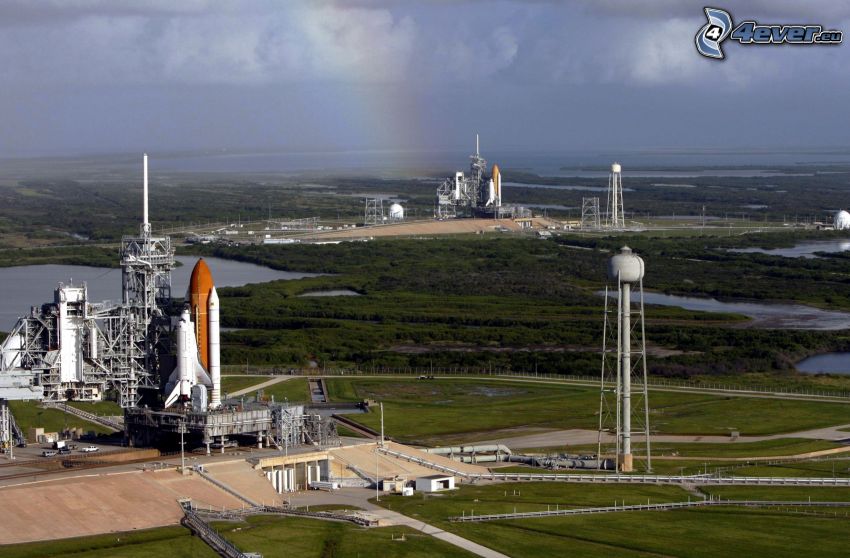 raketoplán Atlantis, Endeavour, STS-125, STS-400