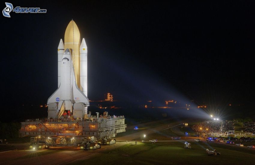 raketoplán Atlantis, STS 135