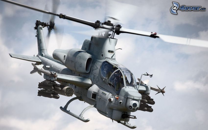 AH-1 Cobra, vojenský vrtuľník
