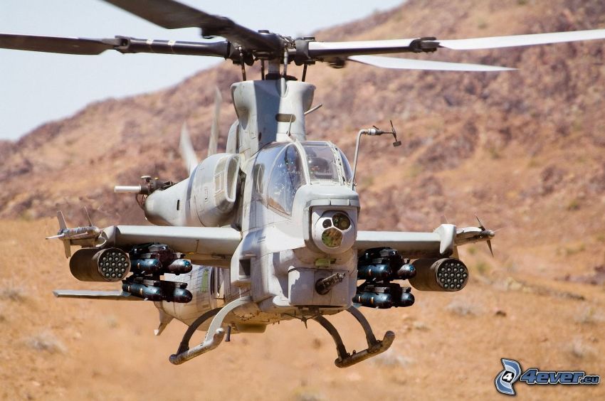 AH-1Z Viper, vojenský vrtuľník