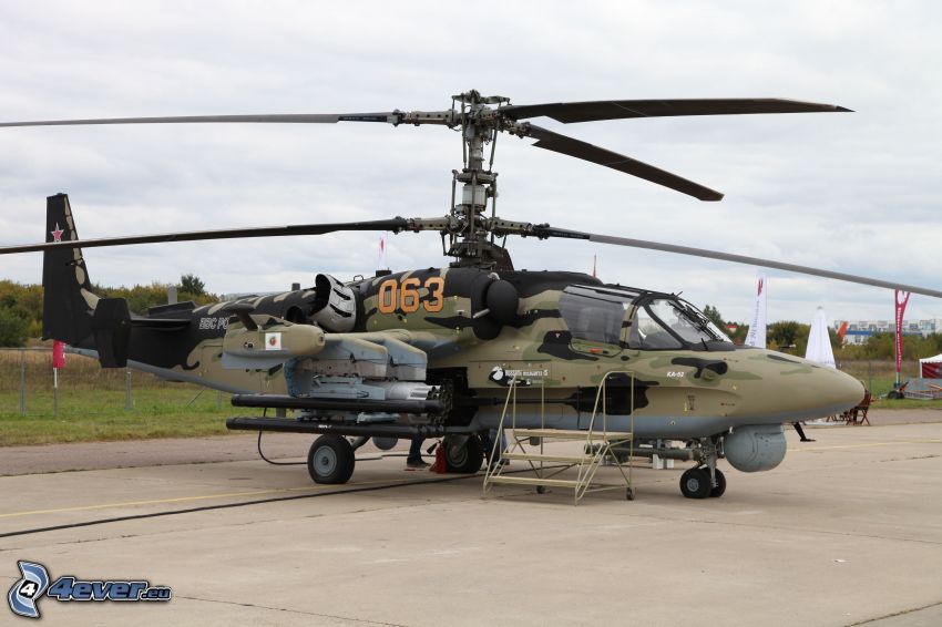 Ka-52, letisko