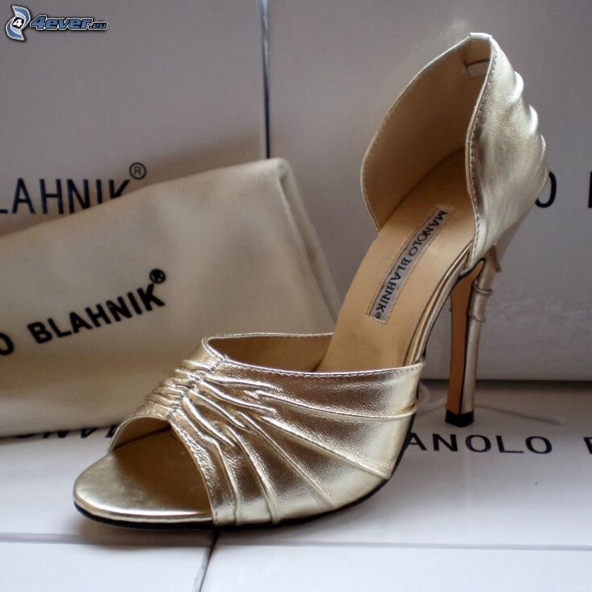 topánky Manolo Blahnik