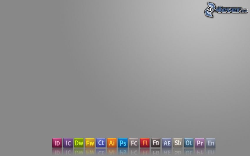 Adobe, ikony, logo