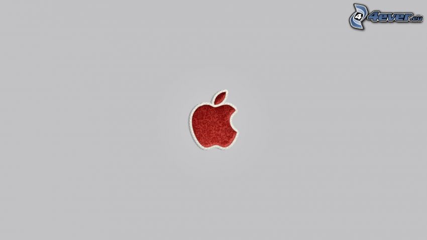 Apple, nášivka