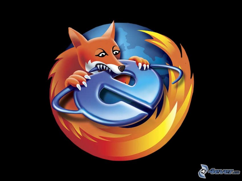 Firefox, Internet Explorer