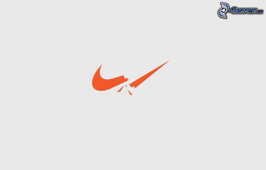 Nike, zlomené