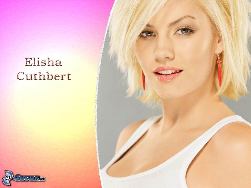 Elisha Cuthbert, blondínka