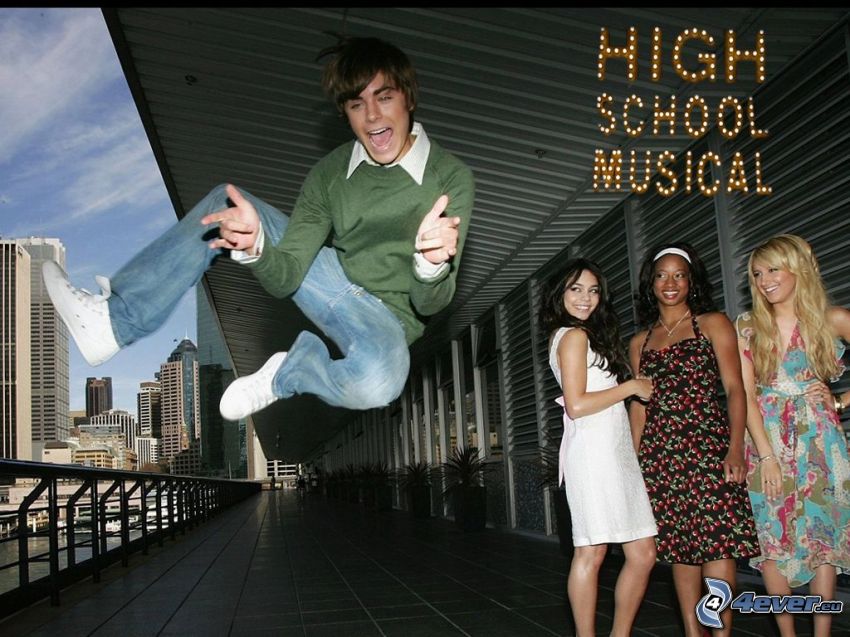 High School Musical, Zac Efron