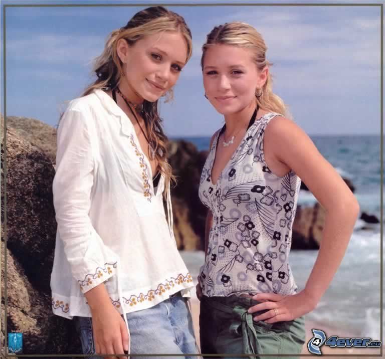 Mary-Kate a Ashley Olsen
