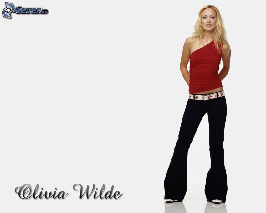 Olivia Wilde, blondínka