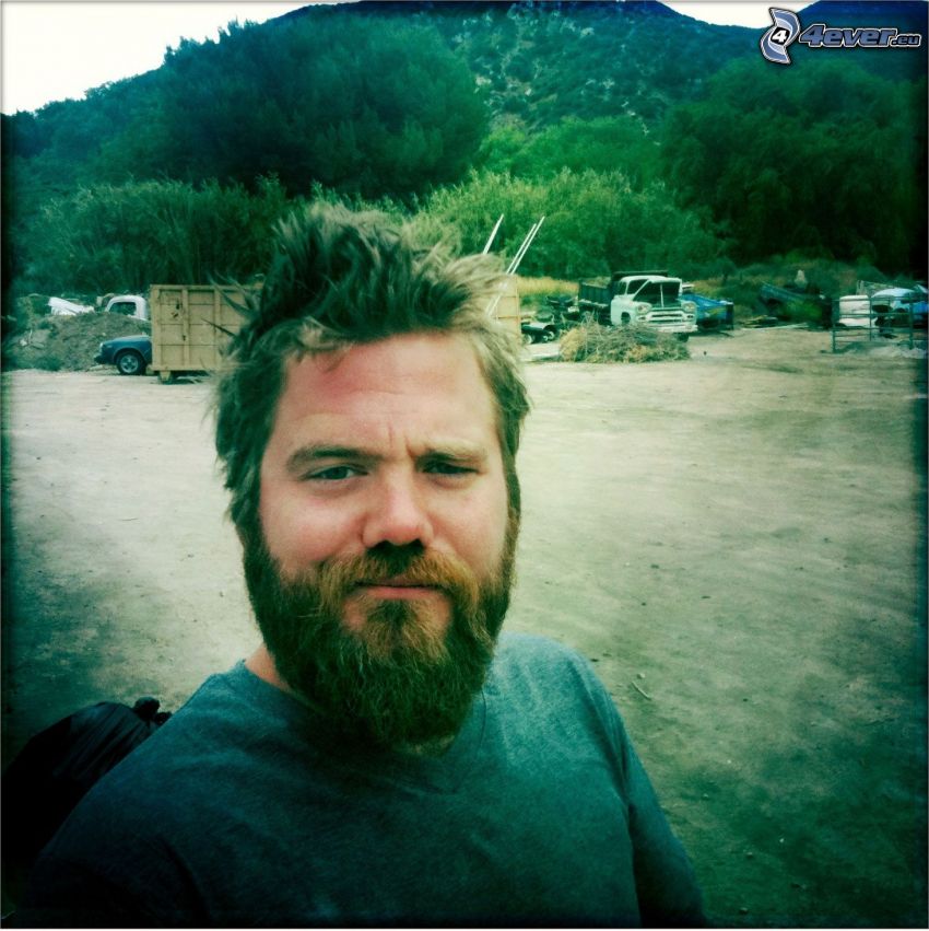 Ryan Dunn, selfie