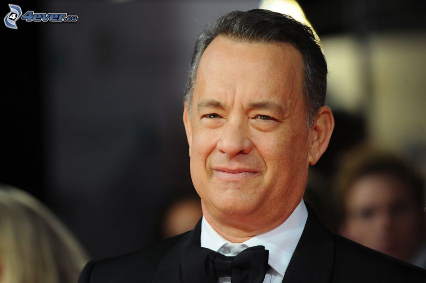 Tom Hanks, úsmev