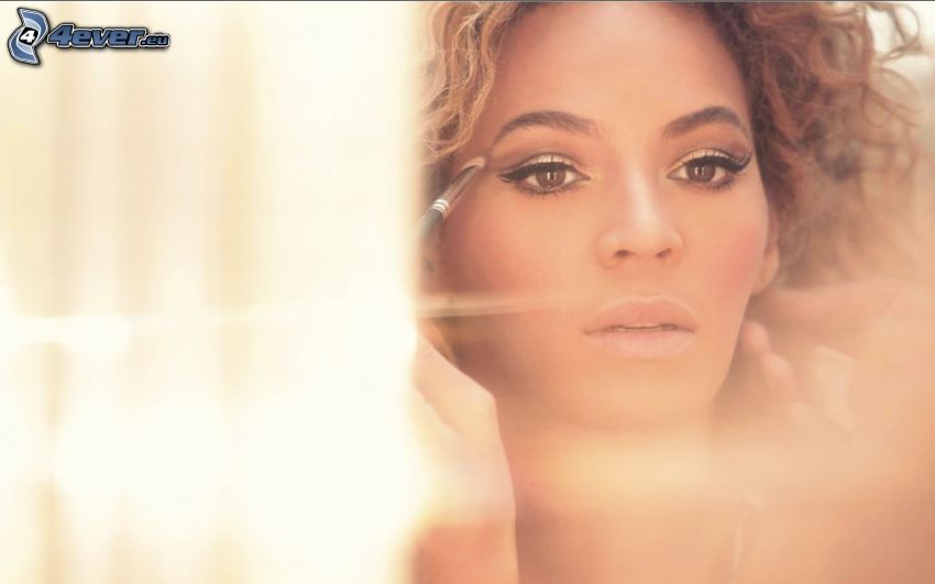 Beyoncé Knowles, make-up