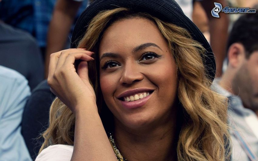 Beyoncé Knowles, úsmev