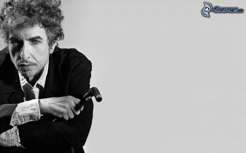 Bob Dylan, fajka