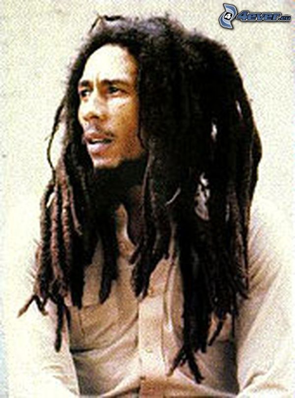 Bob Marley, dredy