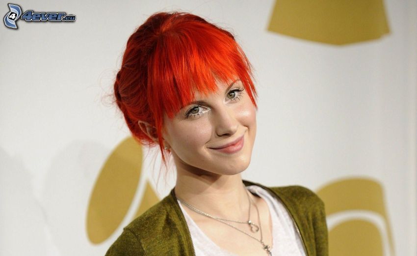 Hayley Williams, červenovláska