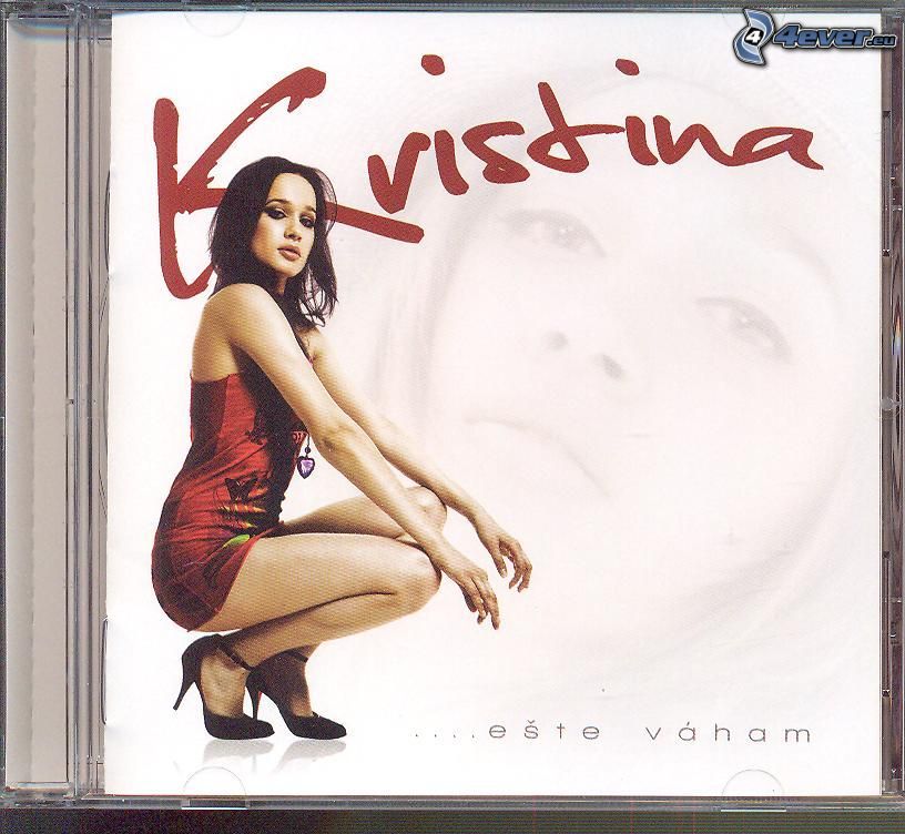 Kristína - ešte váham, CD, hudba