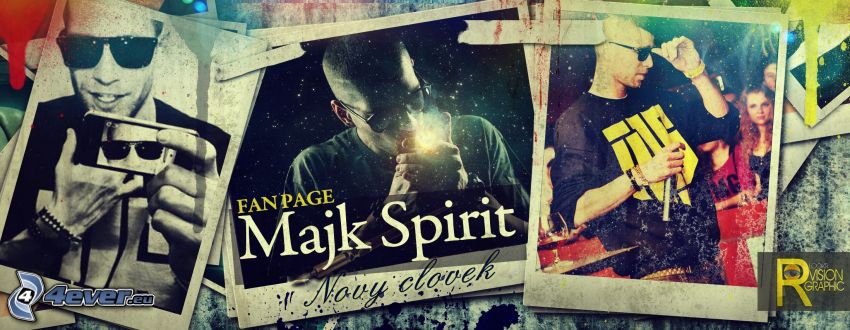 Majk Spirit - Nový človek