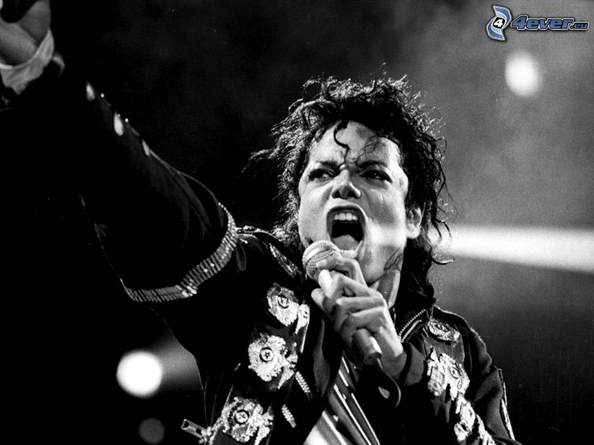 Michael Jackson, spevák