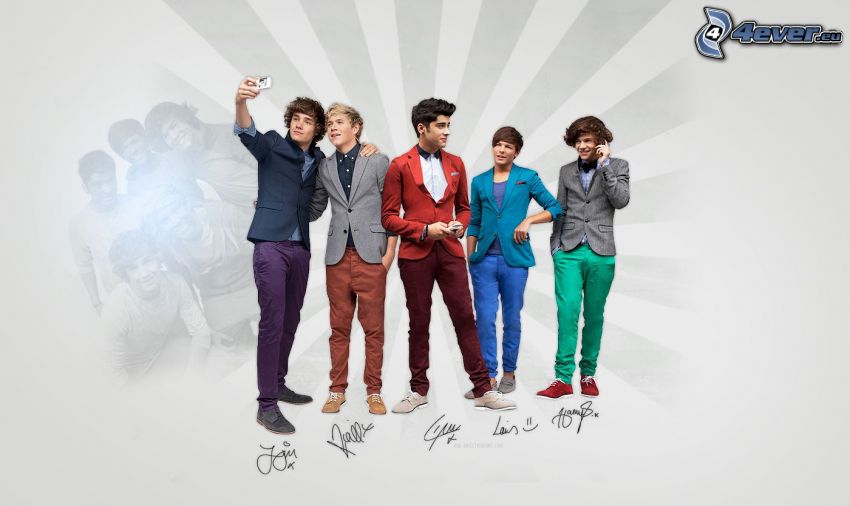 One Direction, Louis Tomlinson, Liam Payne, Niall Horan, Harry Styles, Zayn Malik
