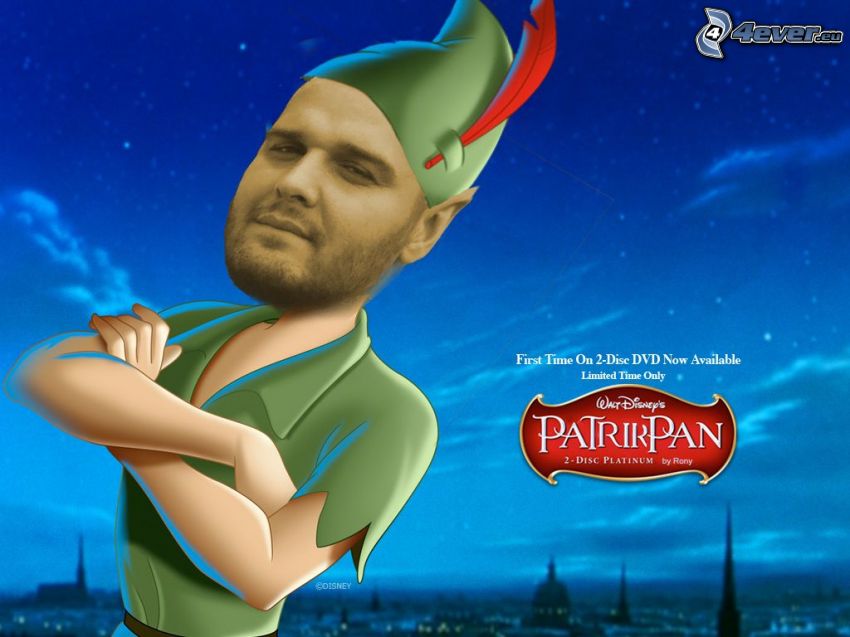PatrikPan, Rytmus, Peter Pan