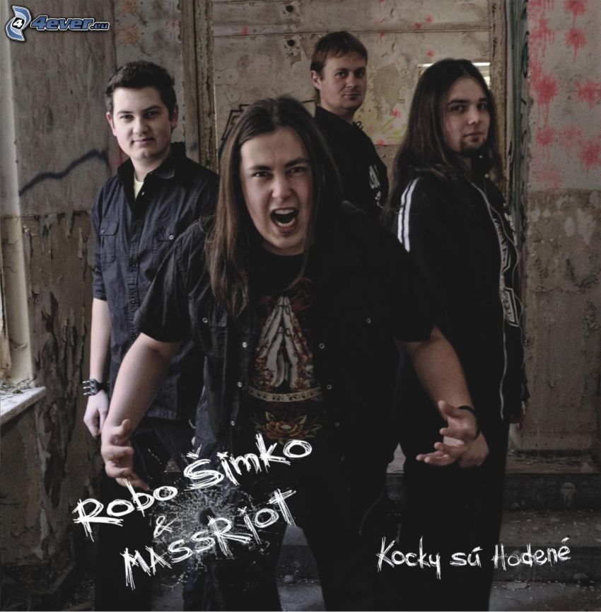 Robo Šimko & Massriot - Kocky sú hodené