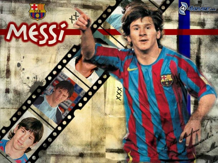 Lionel Messi, FC Barcelona