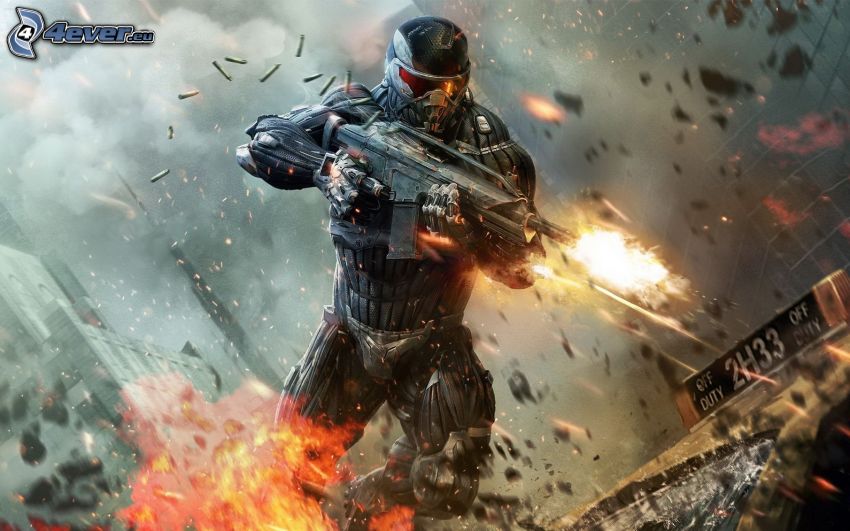 Crysis 2, vojak