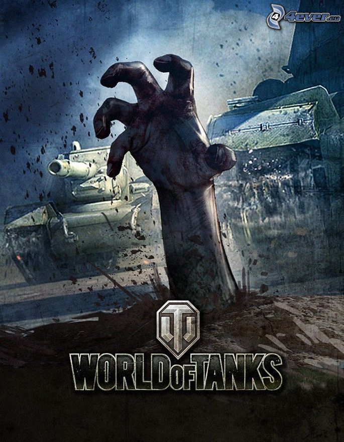 World of Tanks, ruka