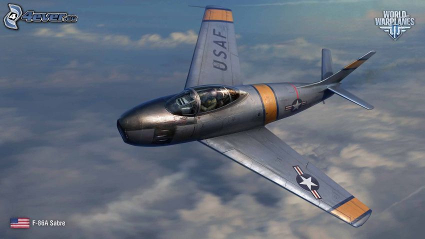 World of warplanes, F-86 Sabre