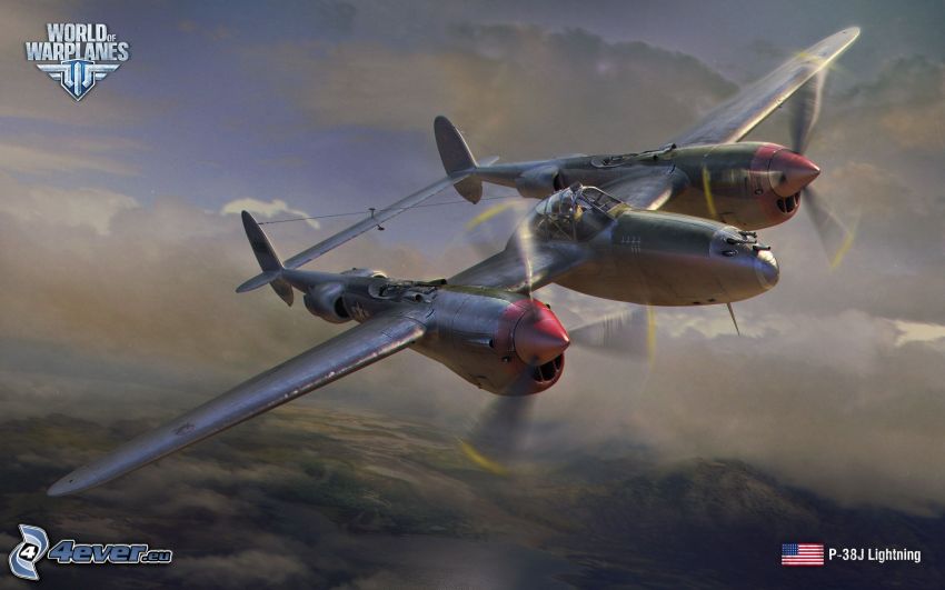 World of warplanes, Lockheed P-38 Lightning