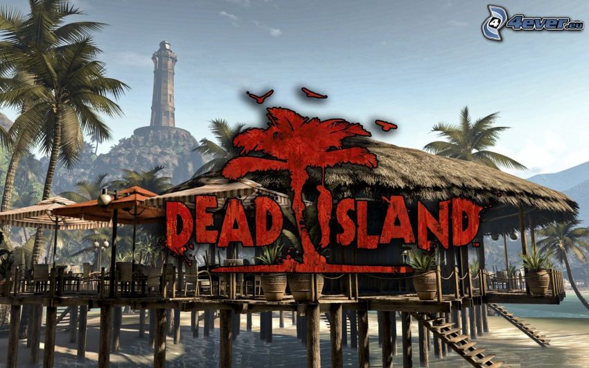 Dead Island, chatka, maják