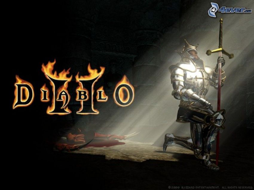 Diablo II, rytier
