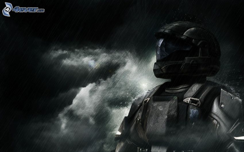 Halo 3: ODST, sci-fi vojak