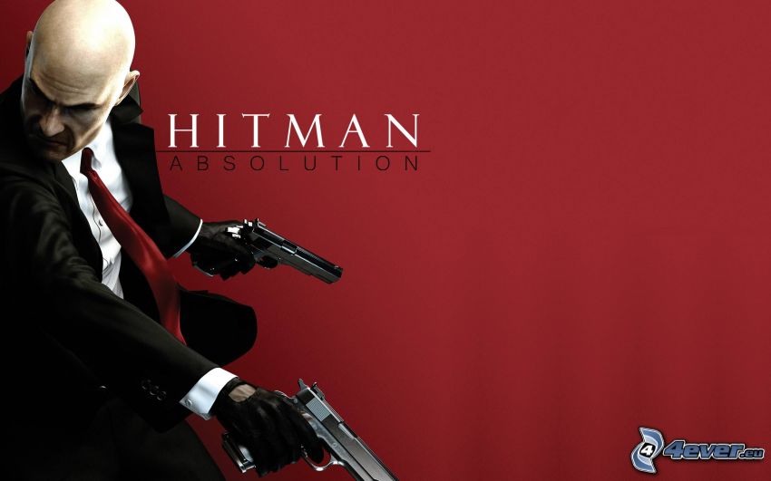 Hitman: Absolution, muž so zbraňou