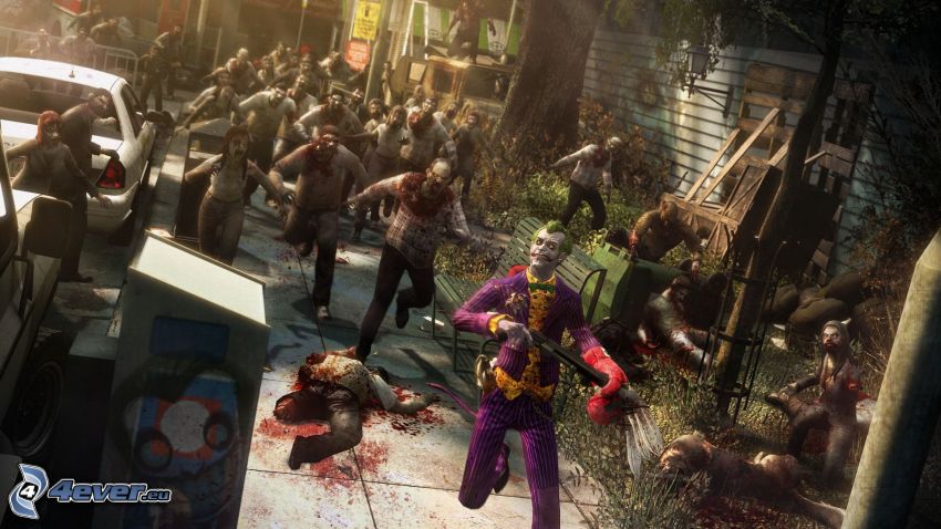 Joker, zombíci