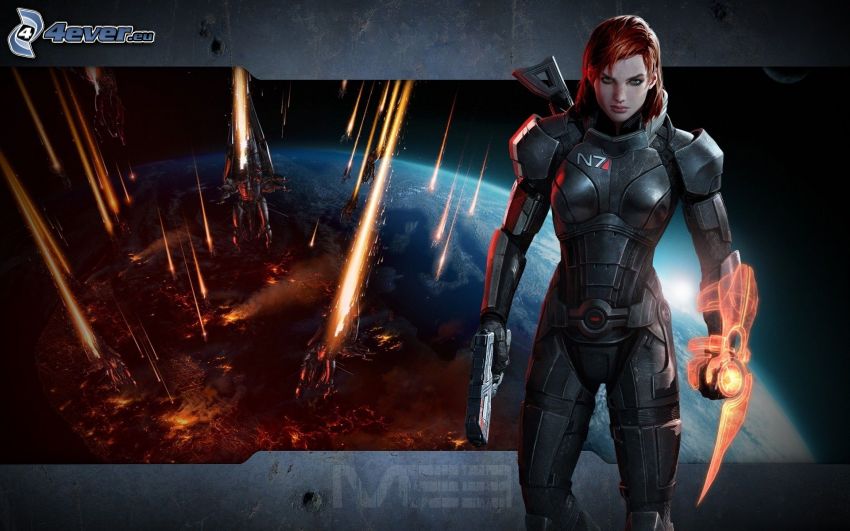 Mass Effect, bojovníčka