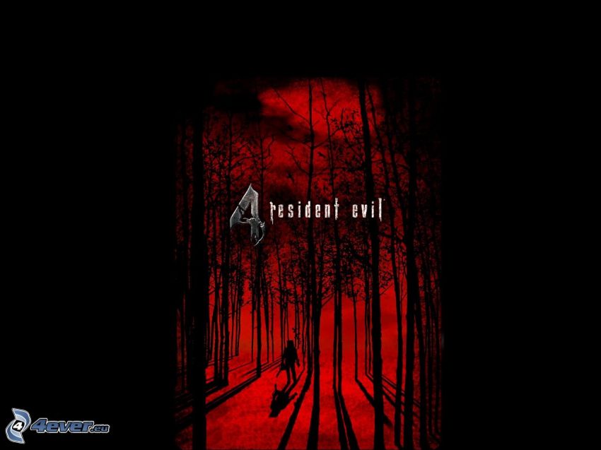 Resident Evil, temný les
