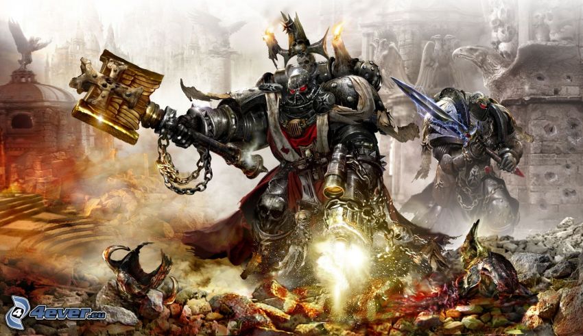 Warhammer, fantasy bojovník