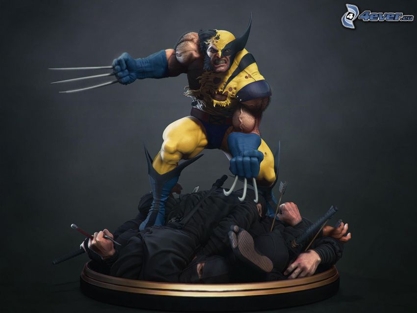 Wolverine, ninja