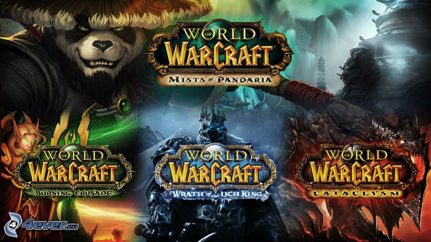 World of Warcraft, koláž