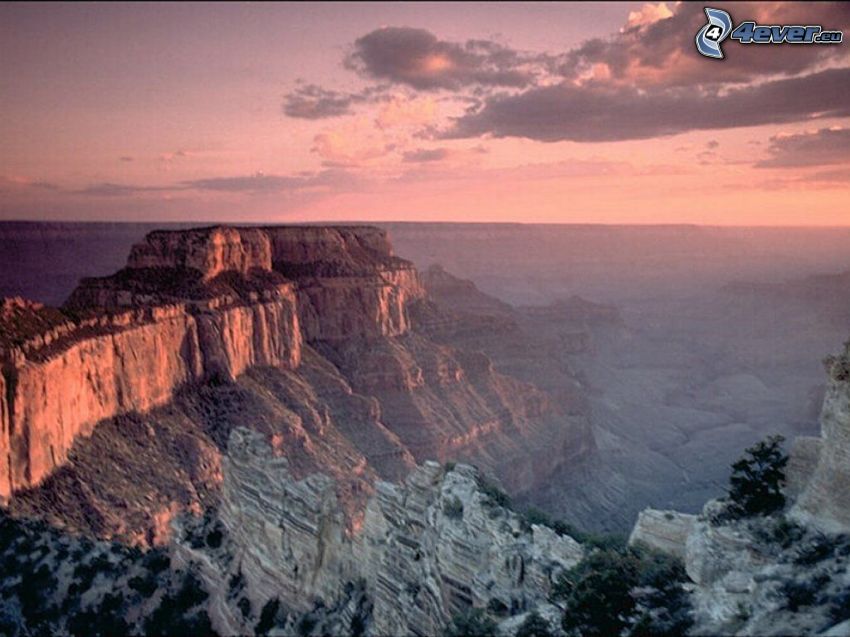 Grand Canyon, Arizona, údolie